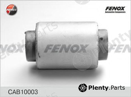  FENOX part CAB10003 Control Arm-/Trailing Arm Bush
