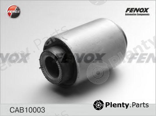  FENOX part CAB10003 Control Arm-/Trailing Arm Bush