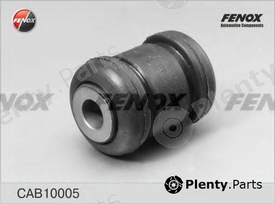  FENOX part CAB10005 Control Arm-/Trailing Arm Bush