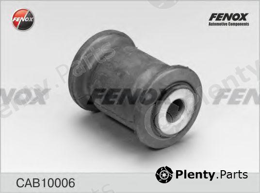  FENOX part CAB10006 Control Arm-/Trailing Arm Bush