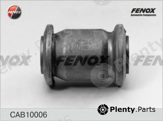  FENOX part CAB10006 Control Arm-/Trailing Arm Bush