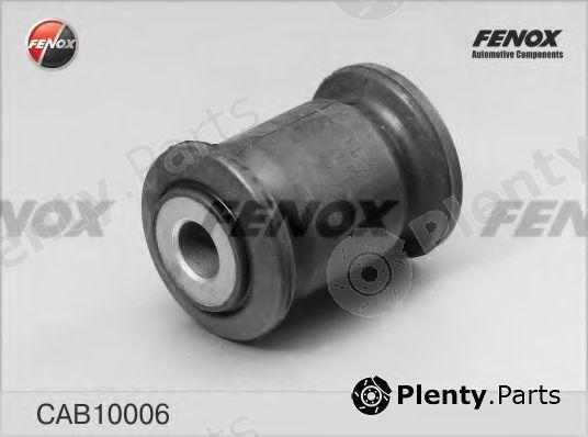  FENOX part CAB10006 Control Arm-/Trailing Arm Bush