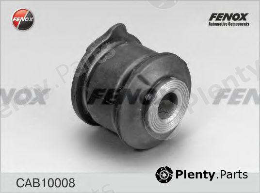 FENOX part CAB10008 Control Arm-/Trailing Arm Bush