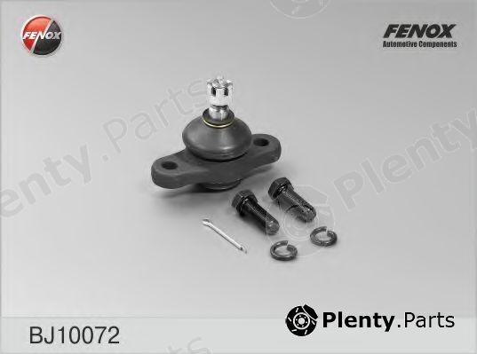  FENOX part BJ10072 Ball Joint