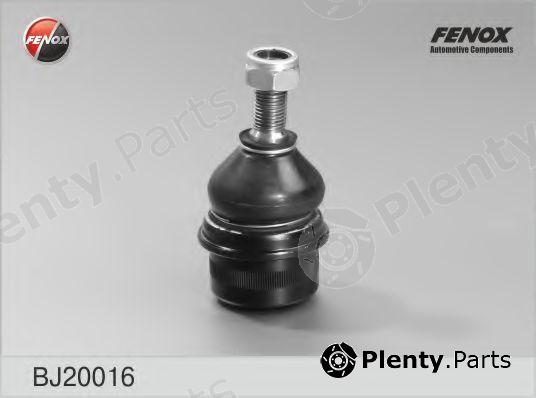  FENOX part BJ20016 Ball Joint