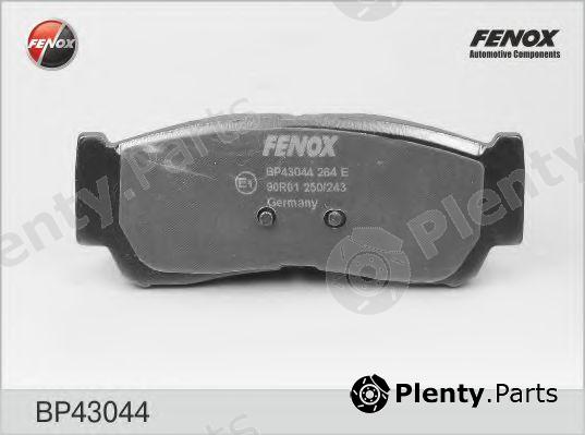  FENOX part BP43044 Brake Pad Set, disc brake