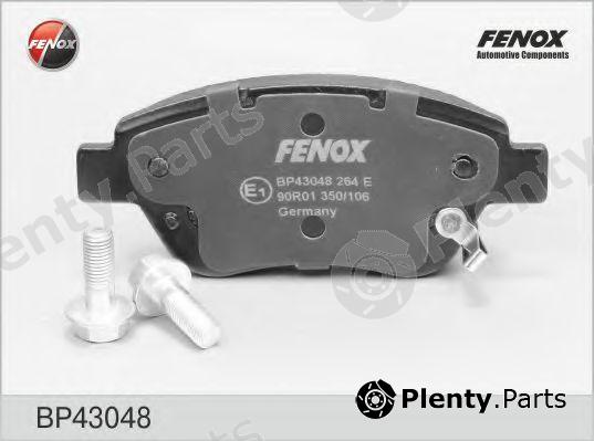  FENOX part BP43048 Brake Pad Set, disc brake