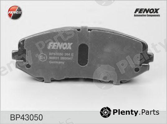  FENOX part BP43050 Brake Pad Set, disc brake