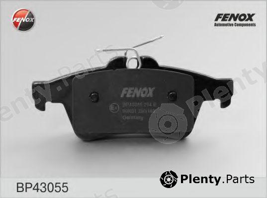 FENOX part BP43055 Brake Pad Set, disc brake