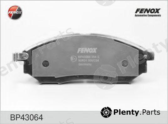  FENOX part BP43064 Brake Pad Set, disc brake
