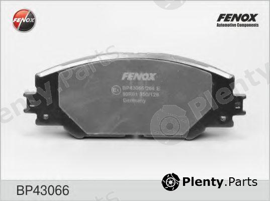  FENOX part BP43066 Brake Pad Set, disc brake