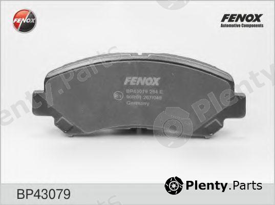  FENOX part BP43079 Brake Pad Set, disc brake