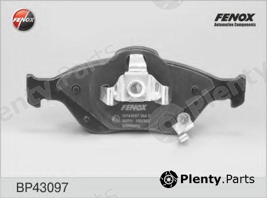  FENOX part BP43097 Brake Pad Set, disc brake