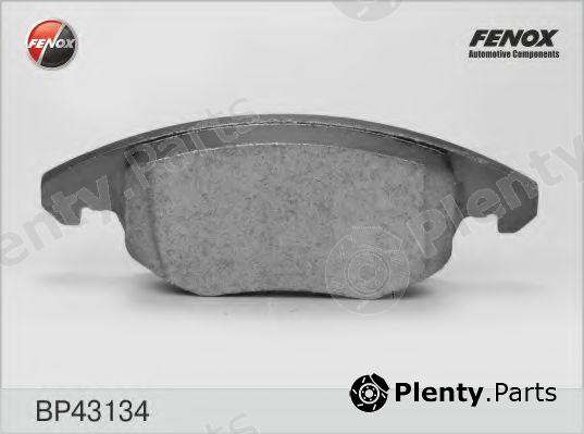  FENOX part BP43134 Brake Pad Set, disc brake