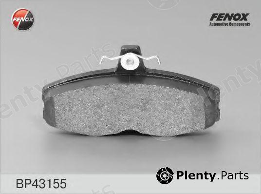  FENOX part BP43155 Brake Pad Set, disc brake