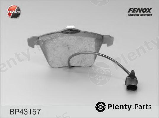  FENOX part BP43157 Brake Pad Set, disc brake