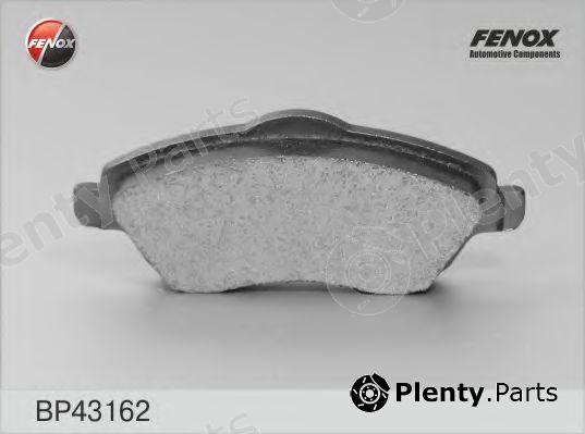  FENOX part BP43162 Brake Pad Set, disc brake