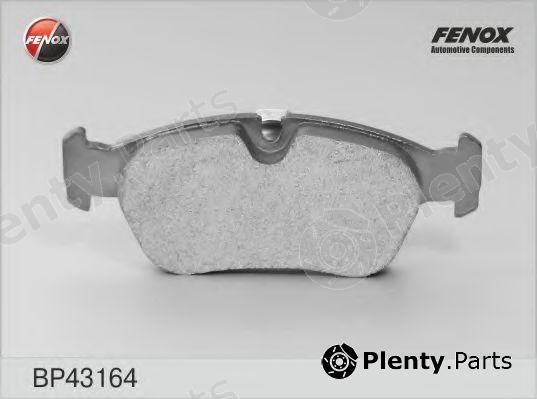  FENOX part BP43164 Brake Pad Set, disc brake