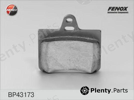  FENOX part BP43173 Brake Pad Set, disc brake