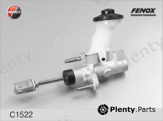  FENOX part C1522 Master Cylinder, clutch