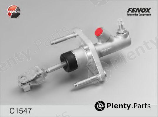  FENOX part C1547 Master Cylinder, clutch