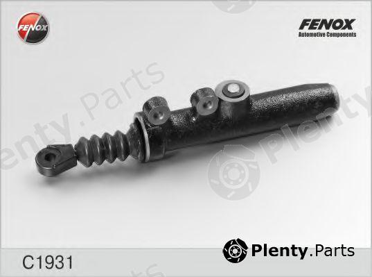  FENOX part C1931 Master Cylinder, clutch