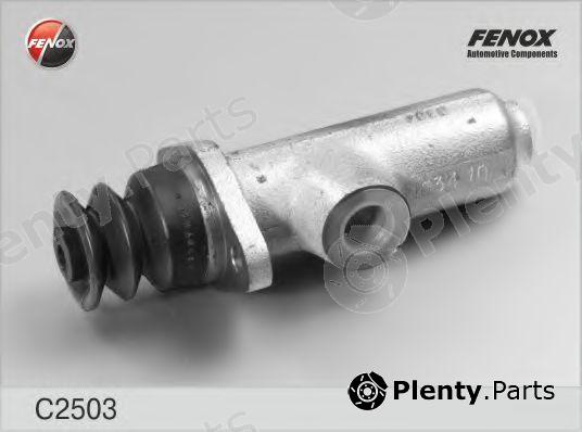 FENOX part C2503 Master Cylinder, clutch