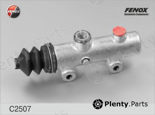  FENOX part C2507 Master Cylinder, clutch