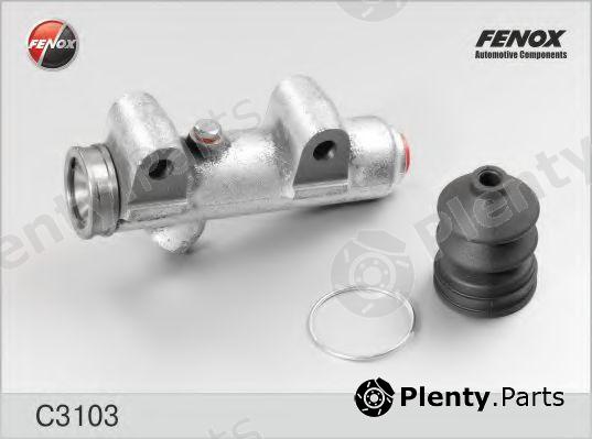  FENOX part C3103 Master Cylinder, clutch
