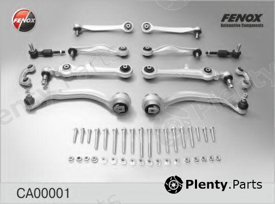 FENOX part CA00001 Track Control Arm