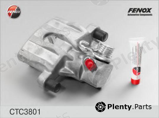  FENOX part CTC3801 Brake Caliper Axle Kit