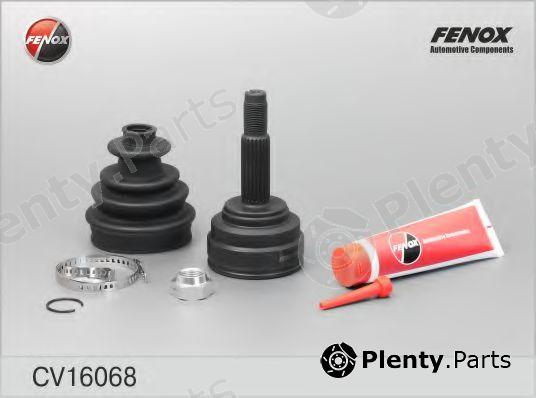  FENOX part CV16068 Joint Kit, drive shaft