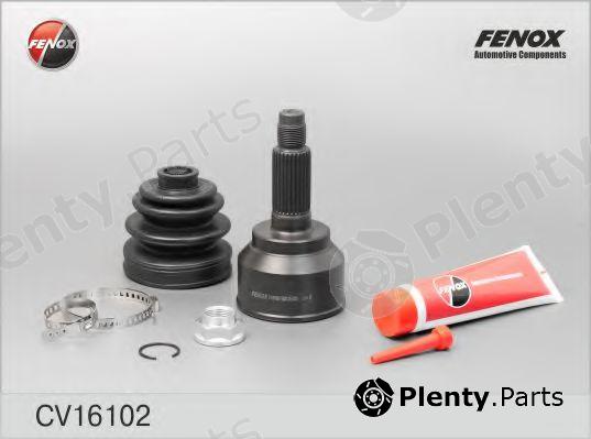  FENOX part CV16102 Joint Kit, drive shaft
