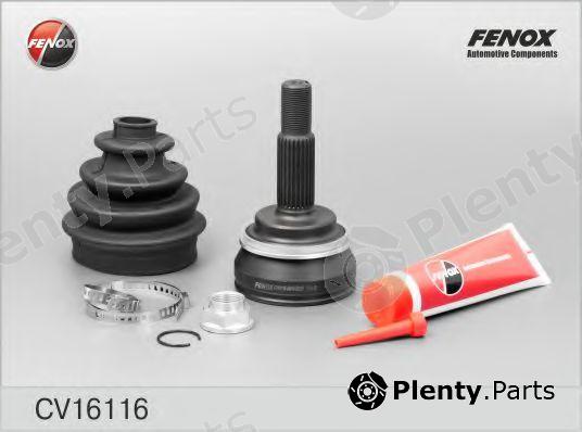  FENOX part CV16116 Joint Kit, drive shaft