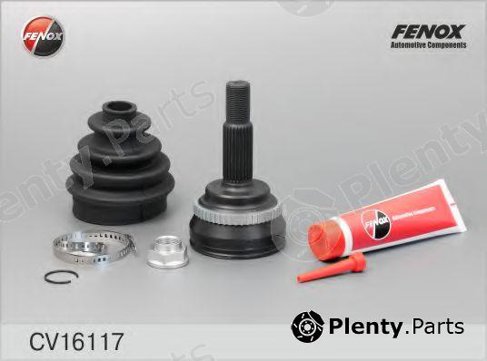  FENOX part CV16117 Joint Kit, drive shaft