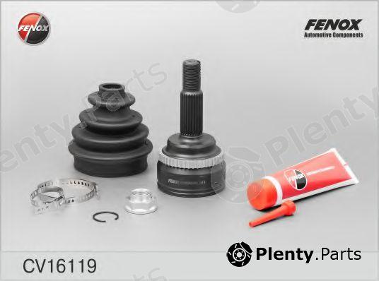  FENOX part CV16119 Joint Kit, drive shaft