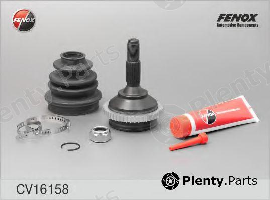  FENOX part CV16158 Joint Kit, drive shaft