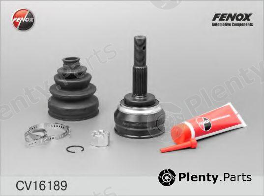  FENOX part CV16189 Joint Kit, drive shaft