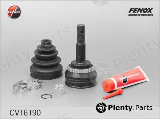  FENOX part CV16190 Joint Kit, drive shaft
