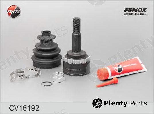  FENOX part CV16192 Joint Kit, drive shaft