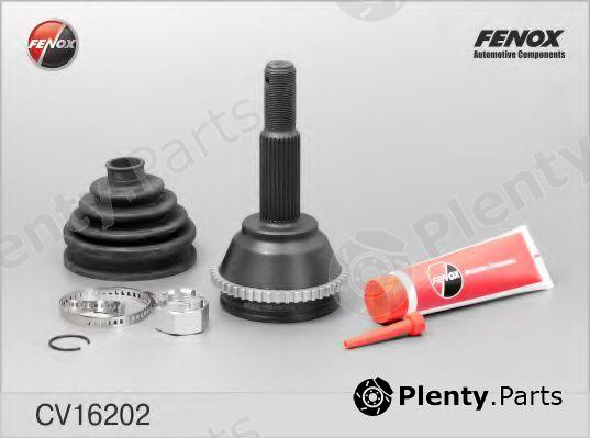  FENOX part CV16202 Joint Kit, drive shaft