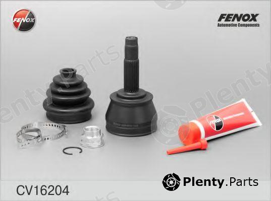  FENOX part CV16204 Joint Kit, drive shaft