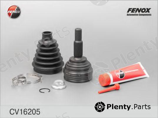  FENOX part CV16205 Joint Kit, drive shaft