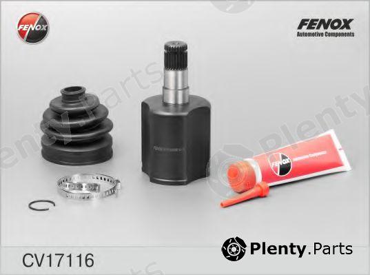  FENOX part CV17116 Joint Kit, drive shaft