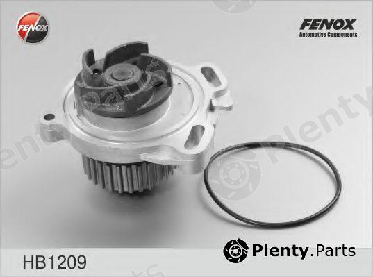  FENOX part HB1209 Water Pump