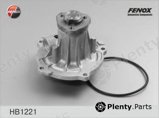  FENOX part HB1221 Water Pump