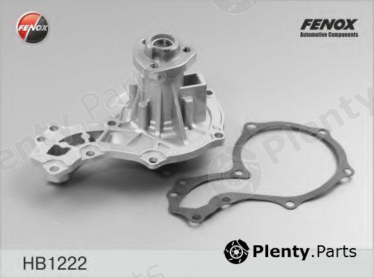  FENOX part HB1222 Water Pump