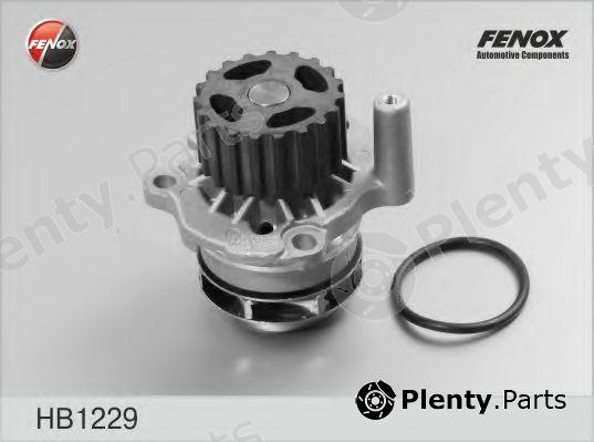  FENOX part HB1229 Water Pump