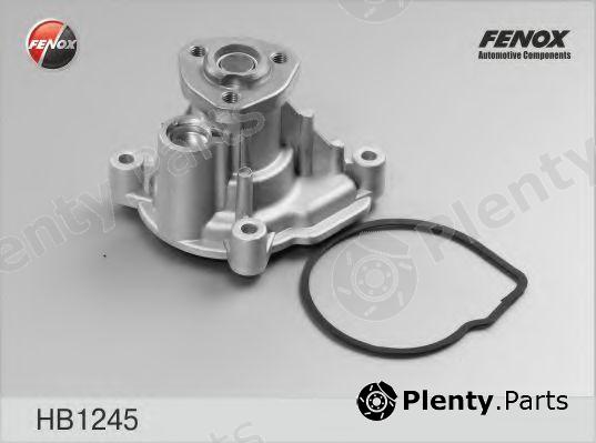  FENOX part HB1245 Water Pump