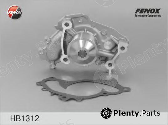  FENOX part HB1312 Water Pump